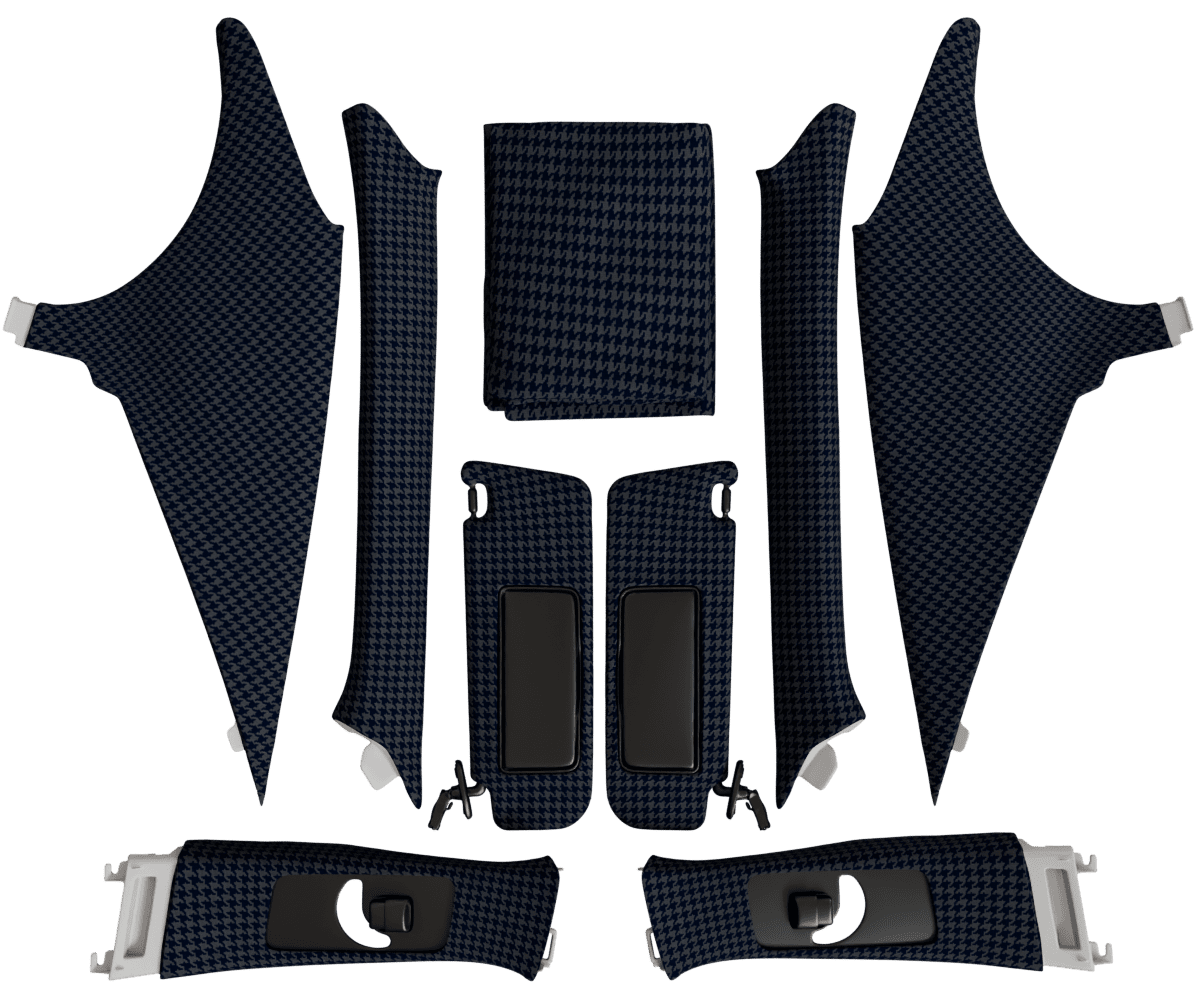 2001 LEXUS IS XE10 OVERHEAD BUNDLE