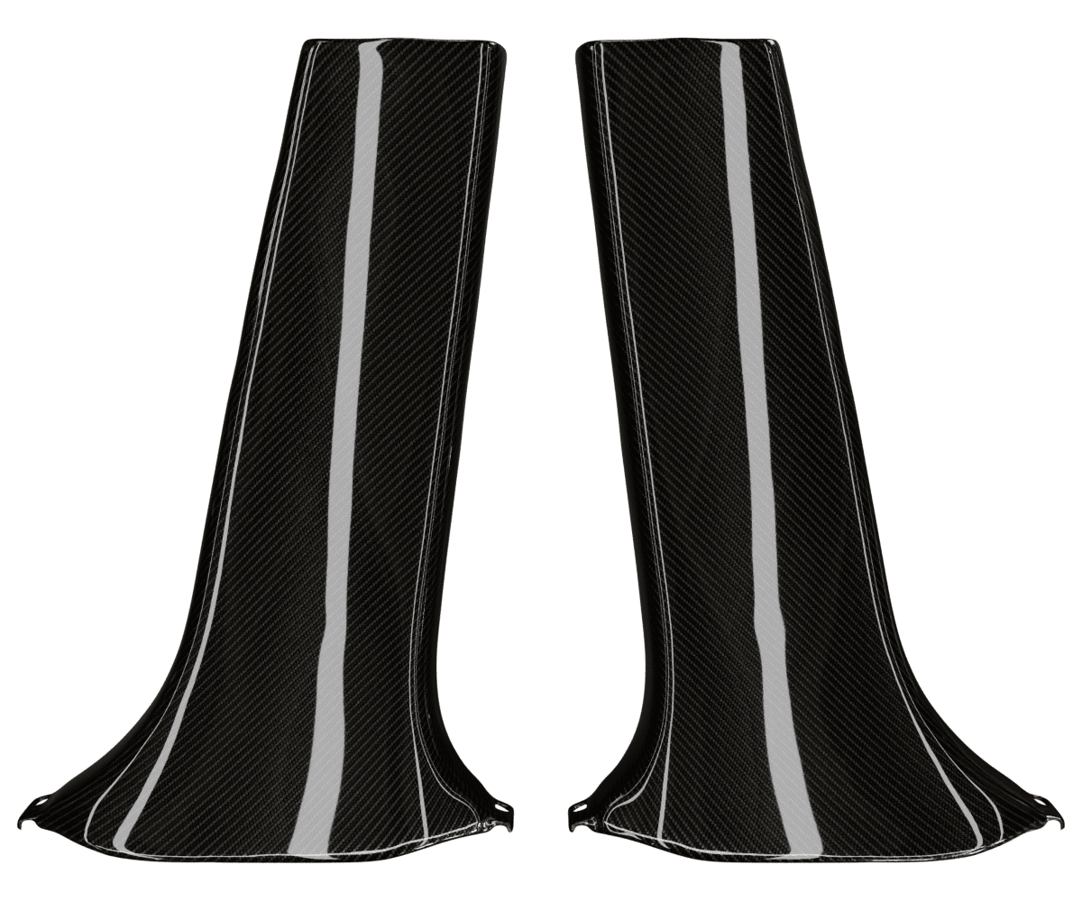 Custom 1998-2005 LEXUS GS S160 LOWER B PILLARS