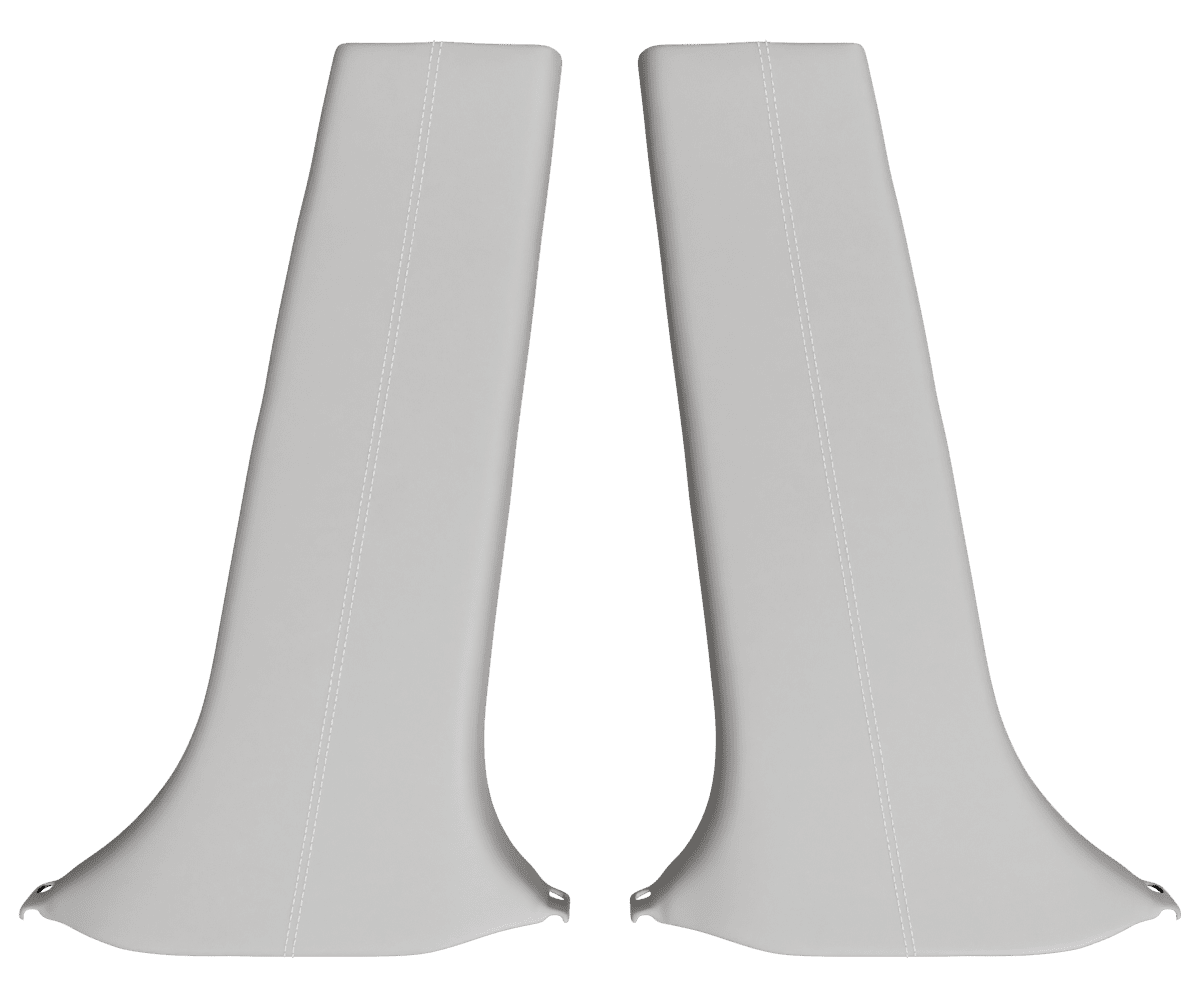 Custom 1998-2005 LEXUS GS S160 LOWER B PILLARS