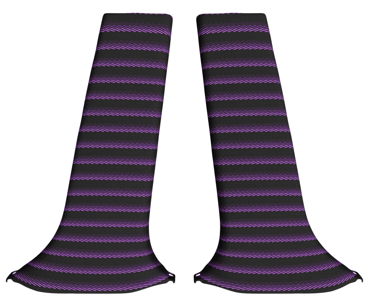 Custom 1998-2005 LEXUS GS S160 LOWER B PILLARS