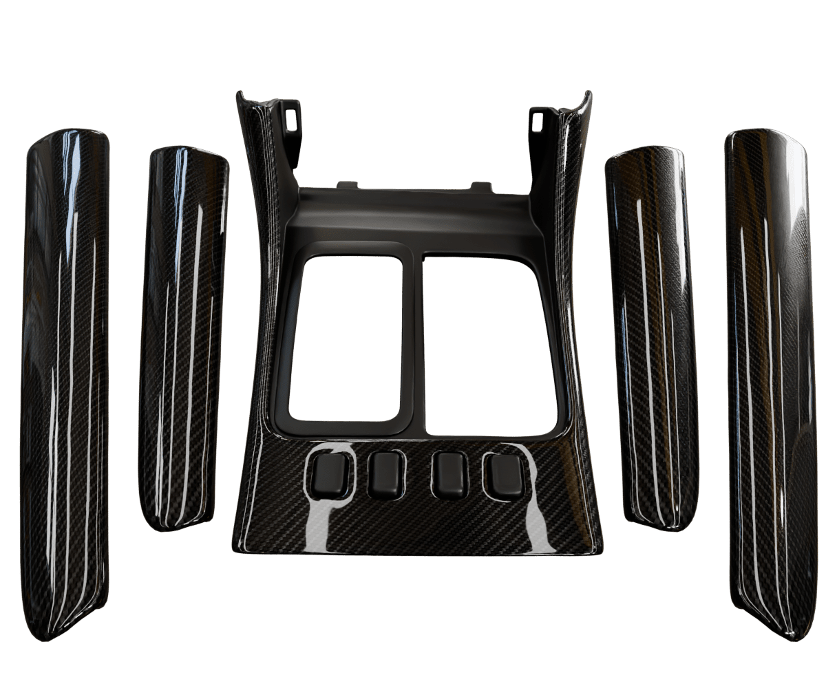 1998-2005 LEXUS GS S160 WOOD TRIM SET