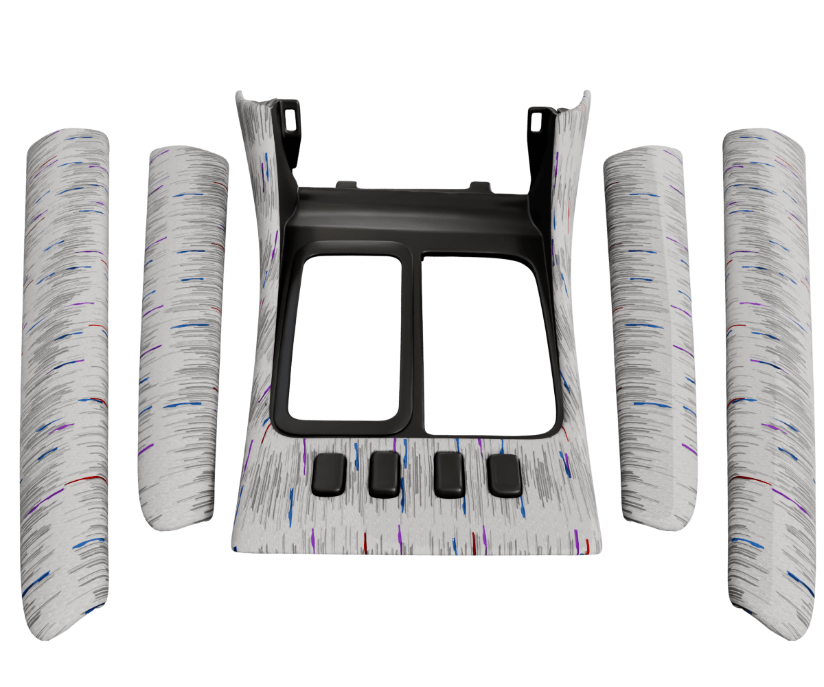 1998-2005 LEXUS GS S160 WOOD TRIM SET