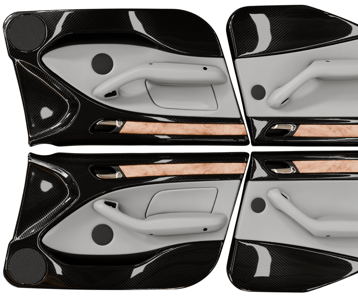 1999-2006 BMW 3-SERIES SEDAN DOOR PANELS