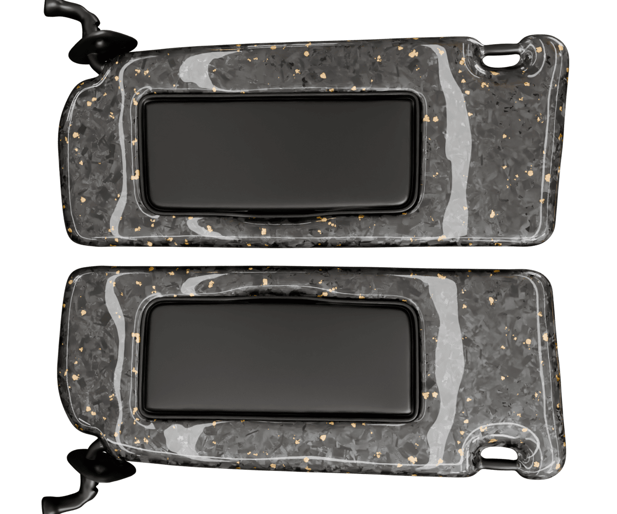 Custom 2000-2001 LEXUS IS XE10 SUNVISORS
