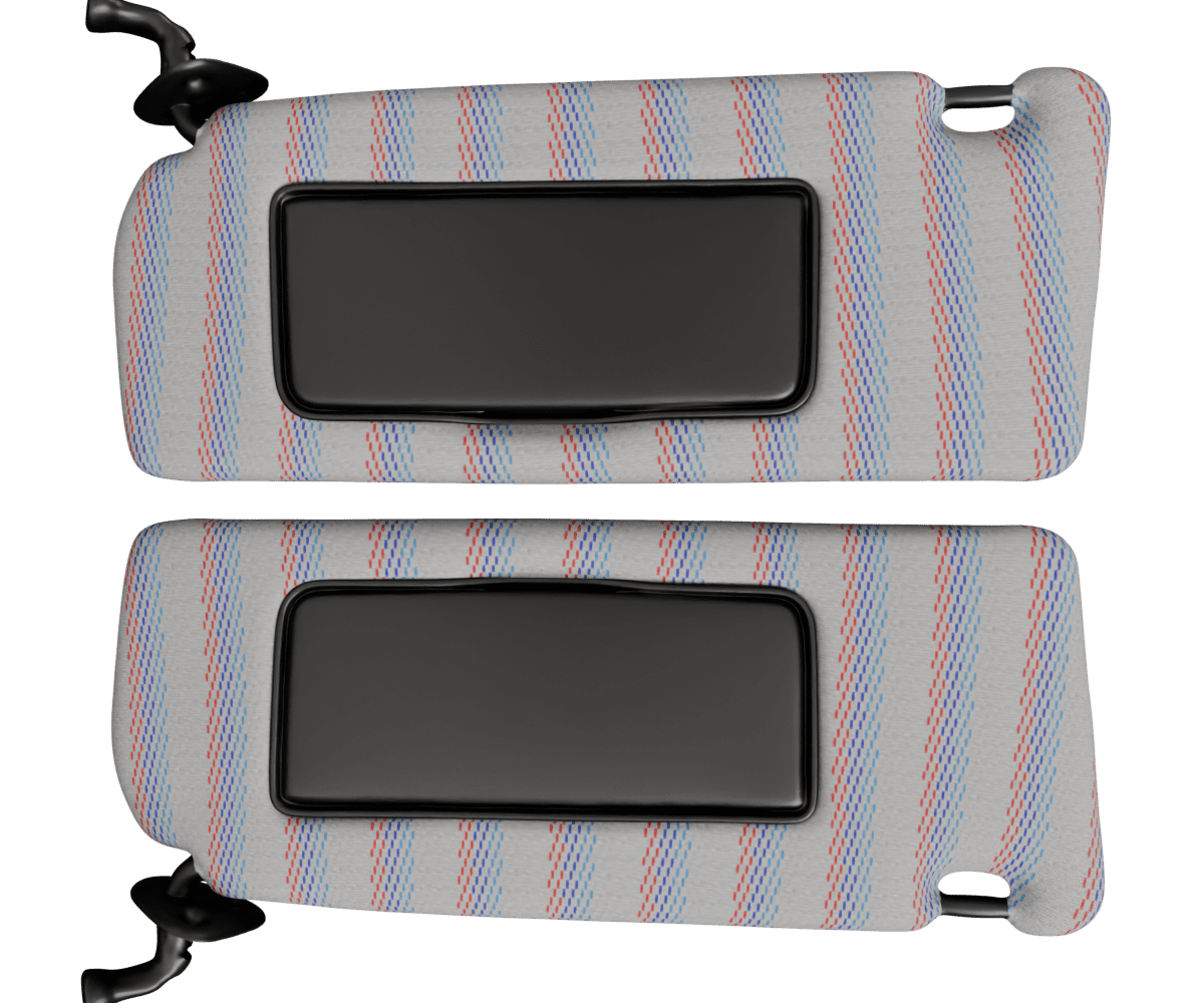 Custom 2000-2001 LEXUS IS XE10 SUNVISORS