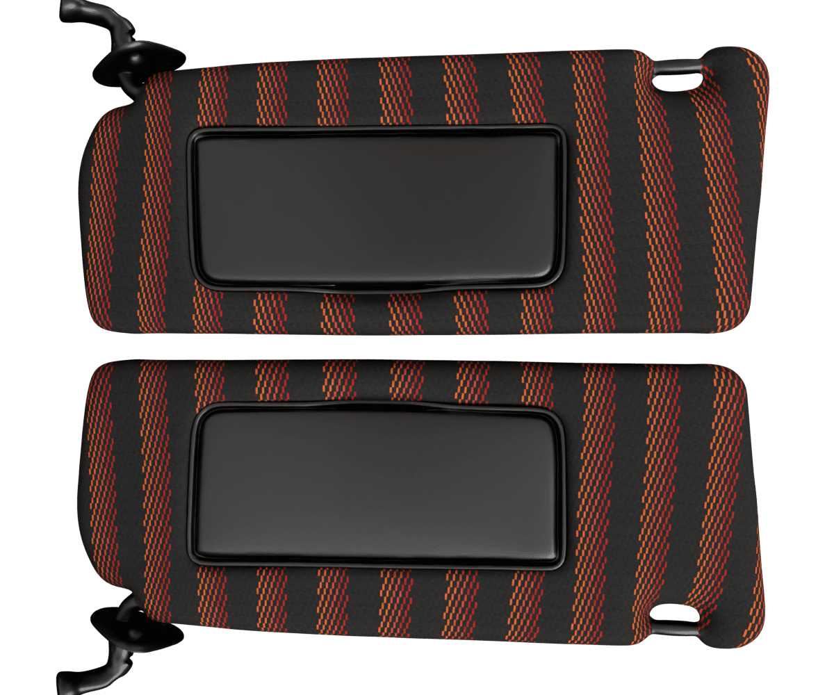 Custom 2000-2001 LEXUS IS XE10 SUNVISORS