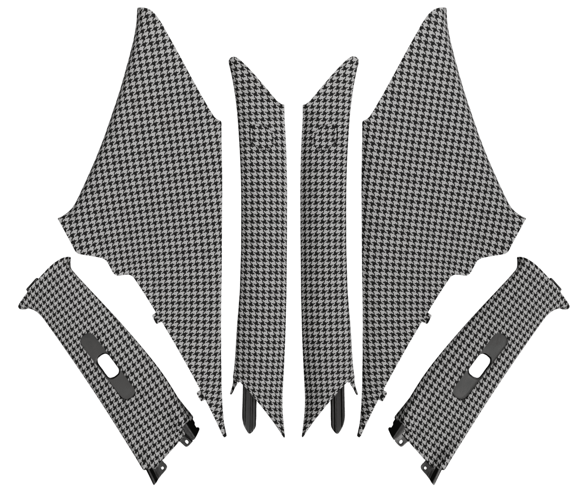 Custom 2001-2005 LEXUS IS XE10 PILLARS
