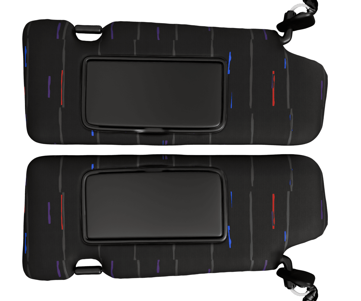 2003-2008 NISSAN 350Z Z33 SUN VISORS