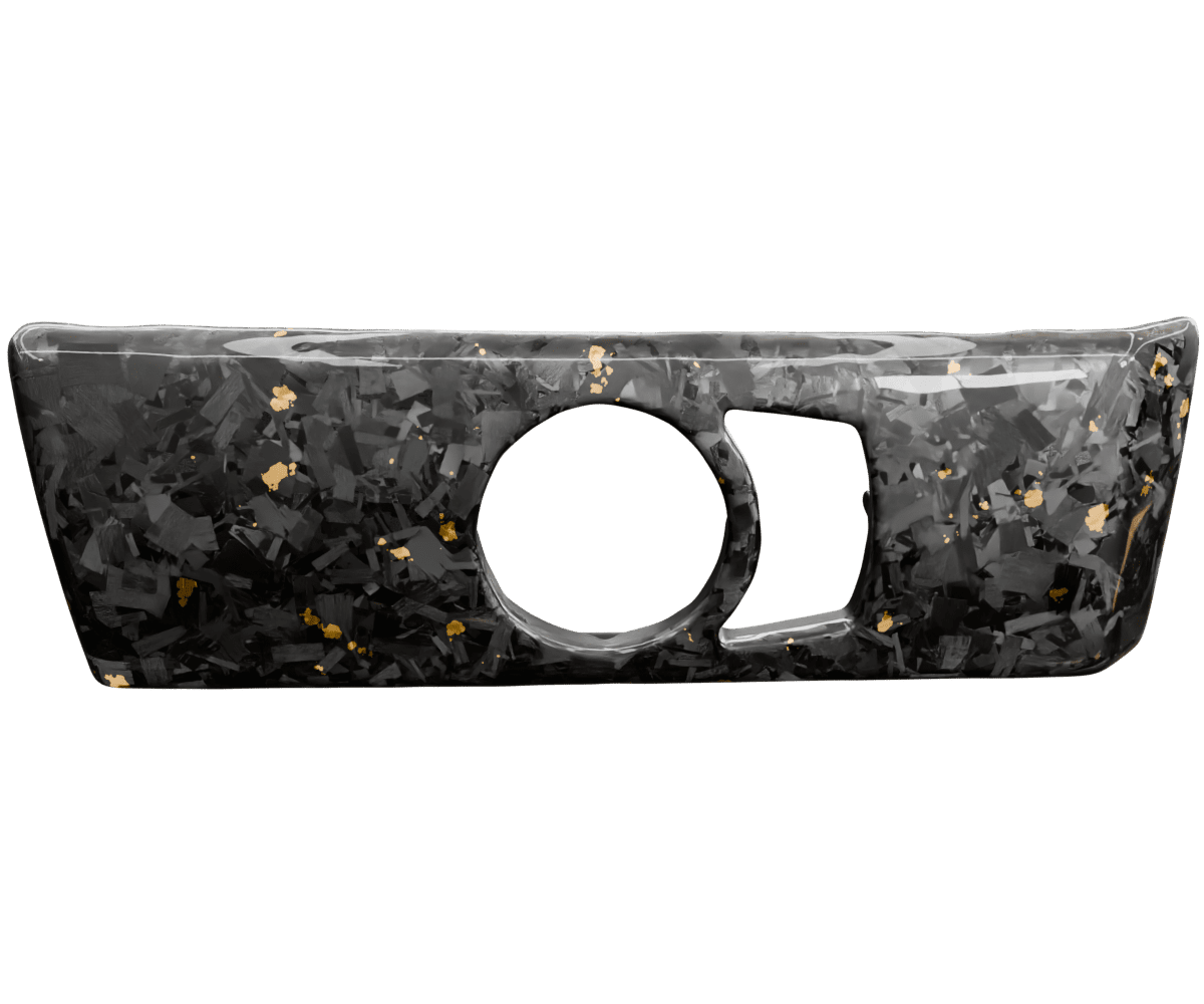 2004-2010 BMW 5-SERIES E60 HEADLIGHT SWITCH COVER