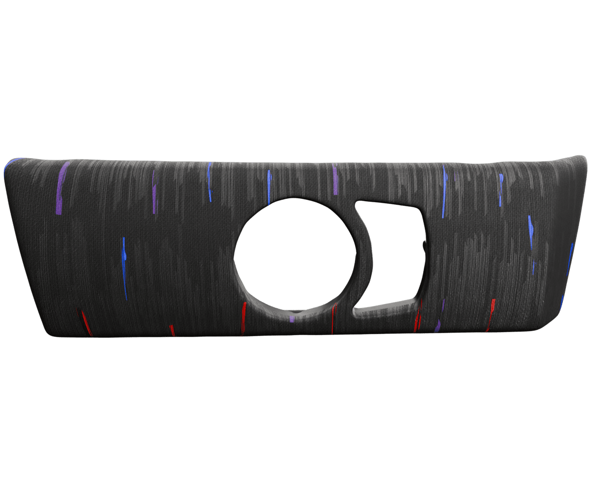 2004-2010 BMW 5-SERIES E60 HEADLIGHT SWITCH COVER