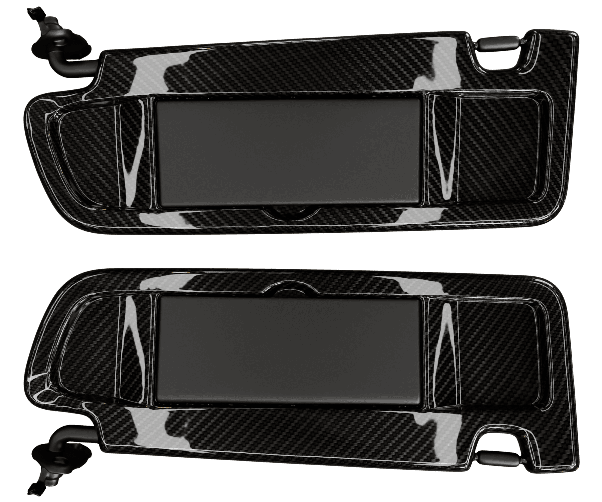 Custom 2006-2011 HONDA CIVIC 8TH GEN SUN VISORS