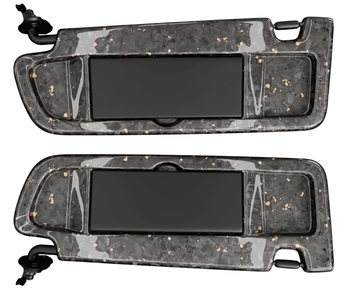 Custom 2006-2011 HONDA CIVIC 8TH GEN SUN VISORS