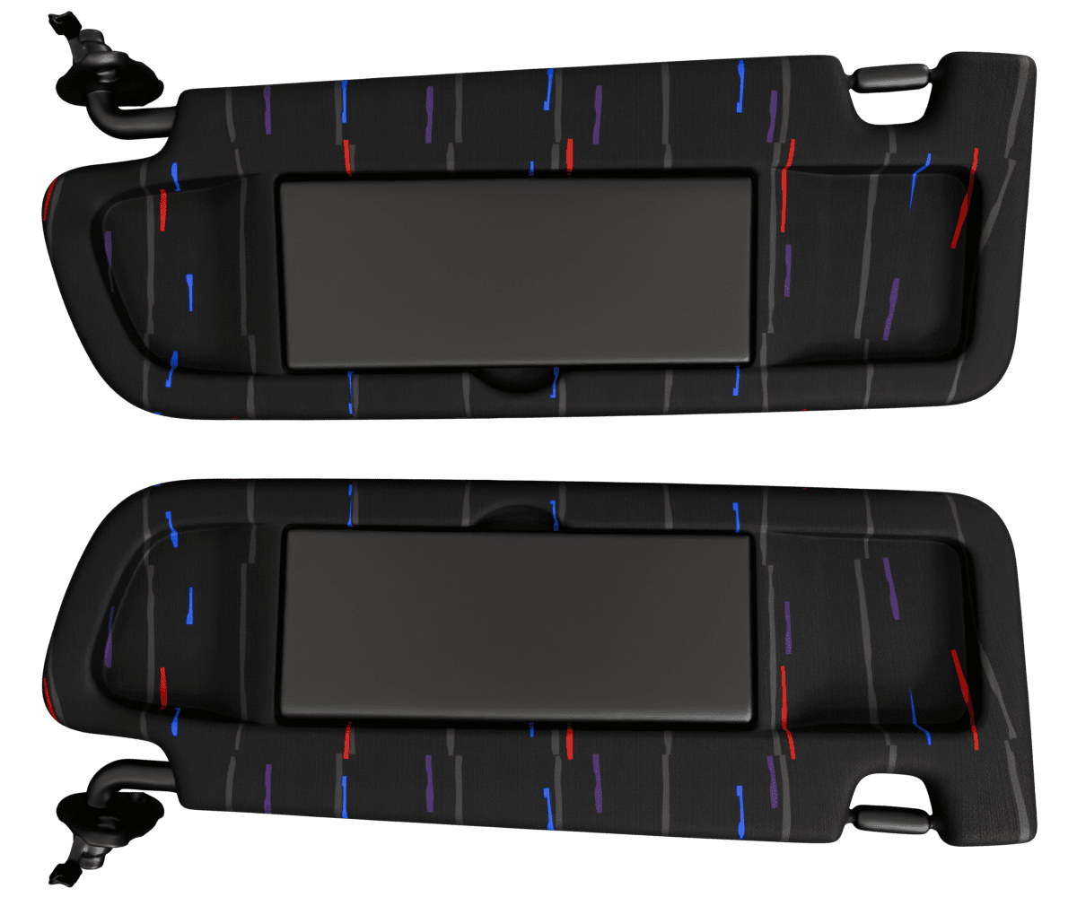 Custom 2006-2011 HONDA CIVIC 8TH GEN SUN VISORS