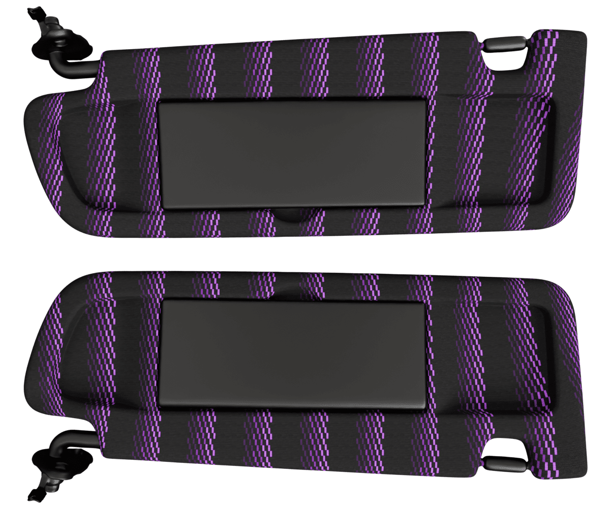 Custom 2006-2011 HONDA CIVIC 8TH GEN SUN VISORS