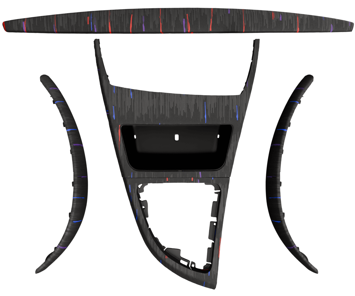 Custom 2006-2013 BMW 1-SERIES E82 E88 WOOD TRIM