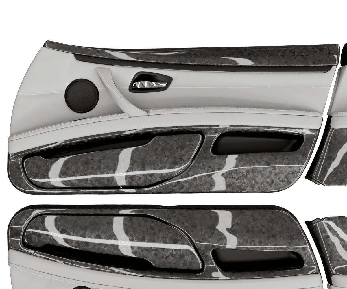 2006-2013 BMW 3-SERIES E92 DOOR PANELS ARMREST