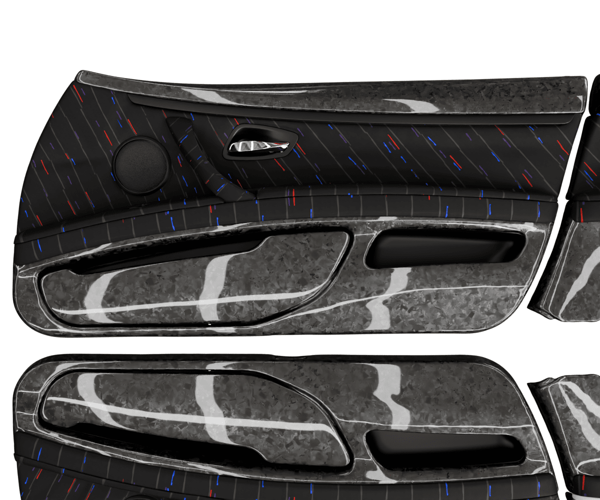 2006-2013 BMW 3-SERIES E92 DOOR PANELS ARMREST