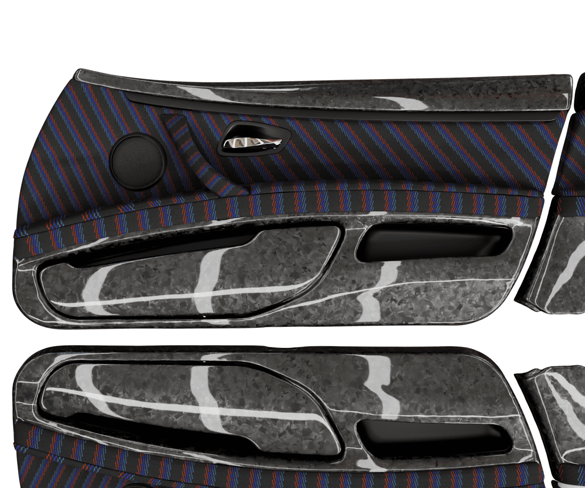 2006-2013 BMW 3-SERIES E92 DOOR PANELS ARMREST