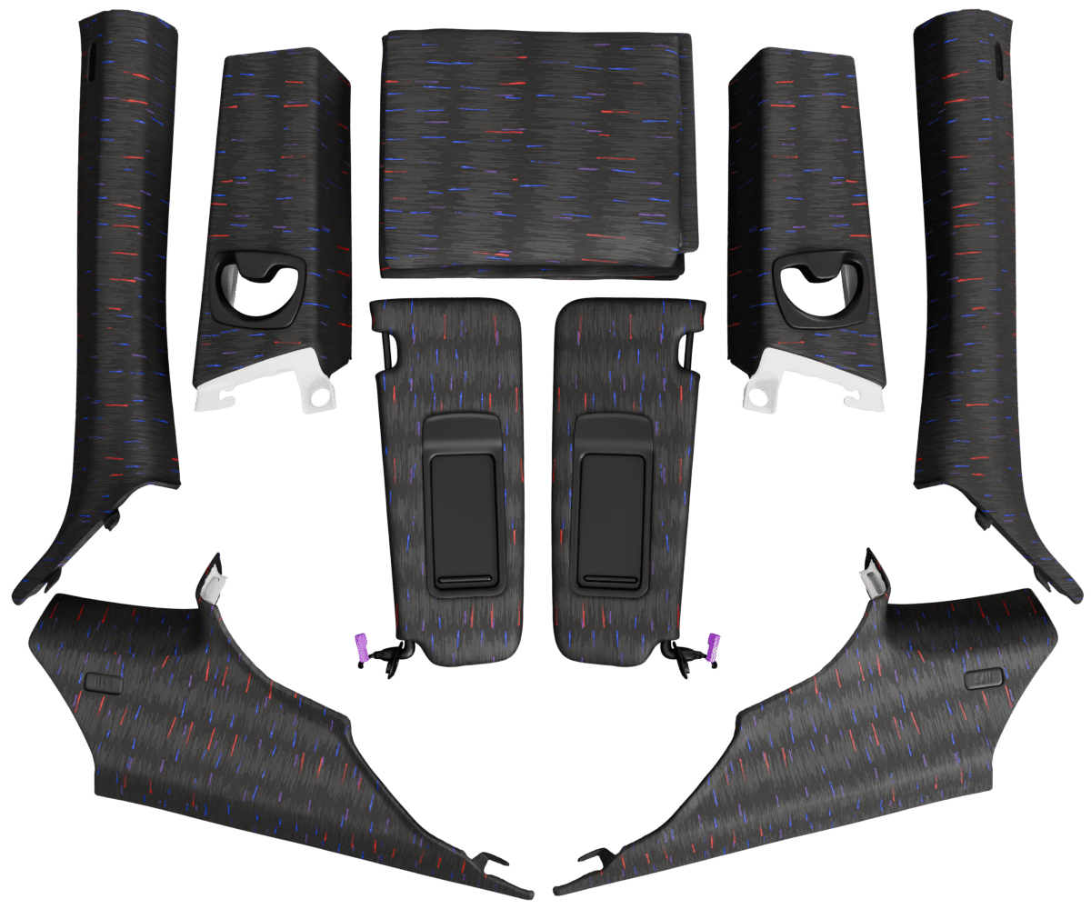 2006-2013 BMW 3-SERIES E92 OVERHEAD BUNDLE