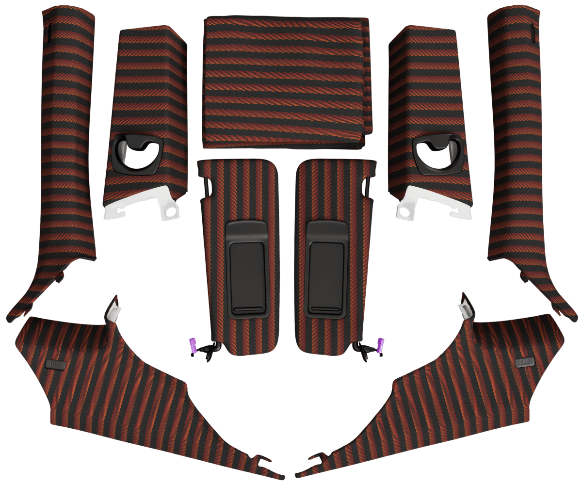 2006-2013 BMW 3-SERIES E92 OVERHEAD BUNDLE