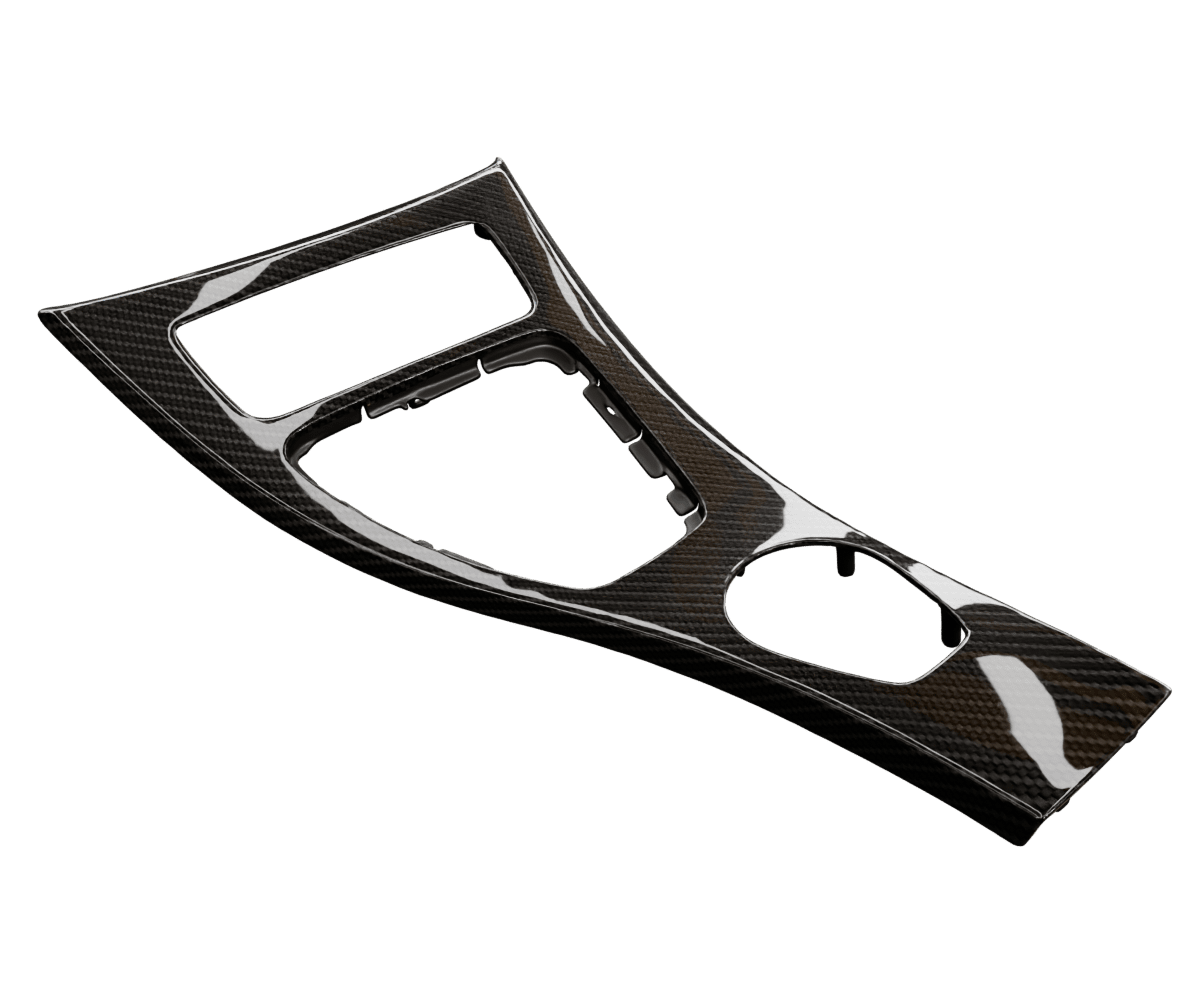 Custom 2006-2013 BMW 3-SERIES E90 CENTER CONSOLE NON-M CCC
