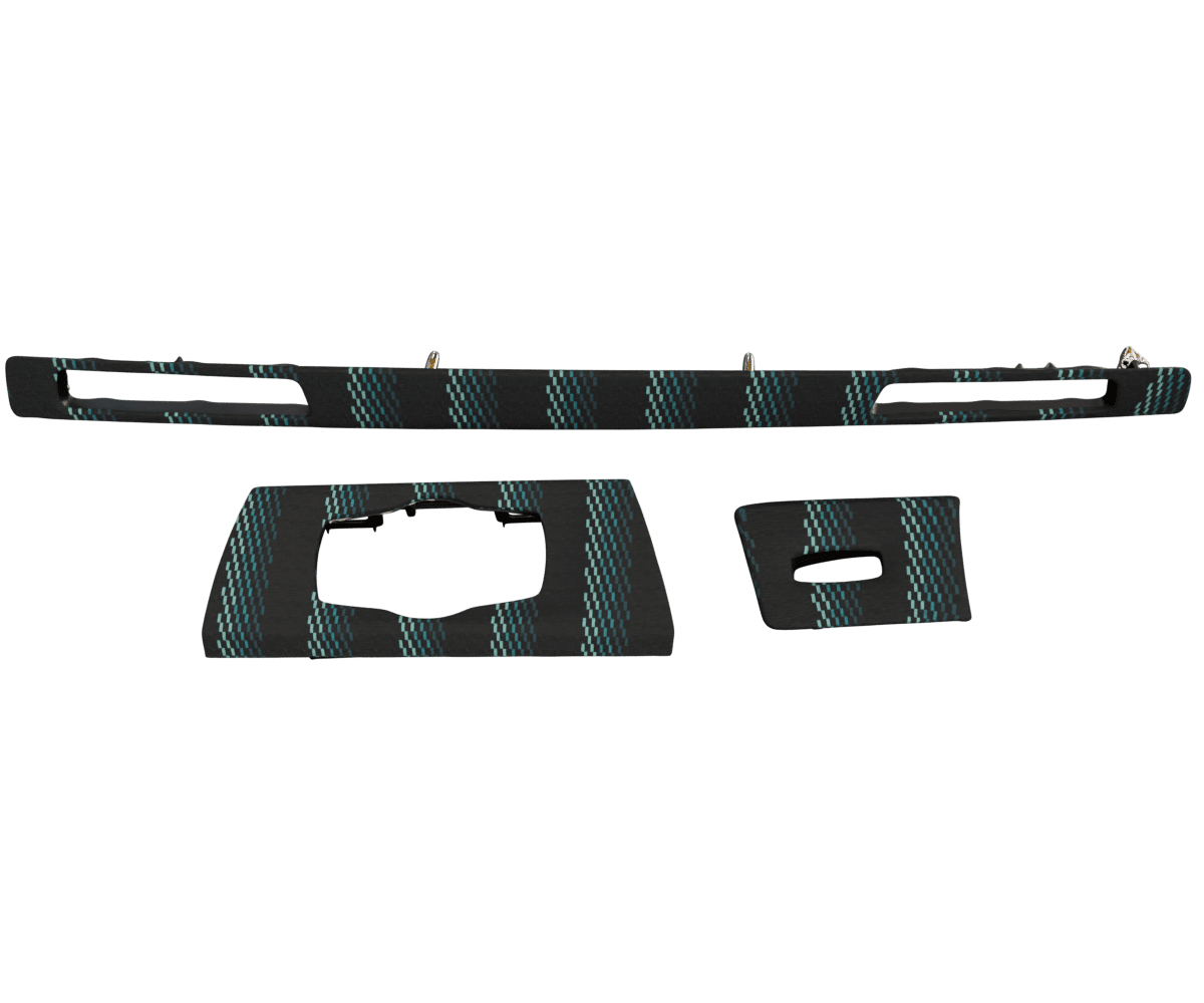 2006-2013 BMW 3-SERIES E9X TRIM BUNDLE