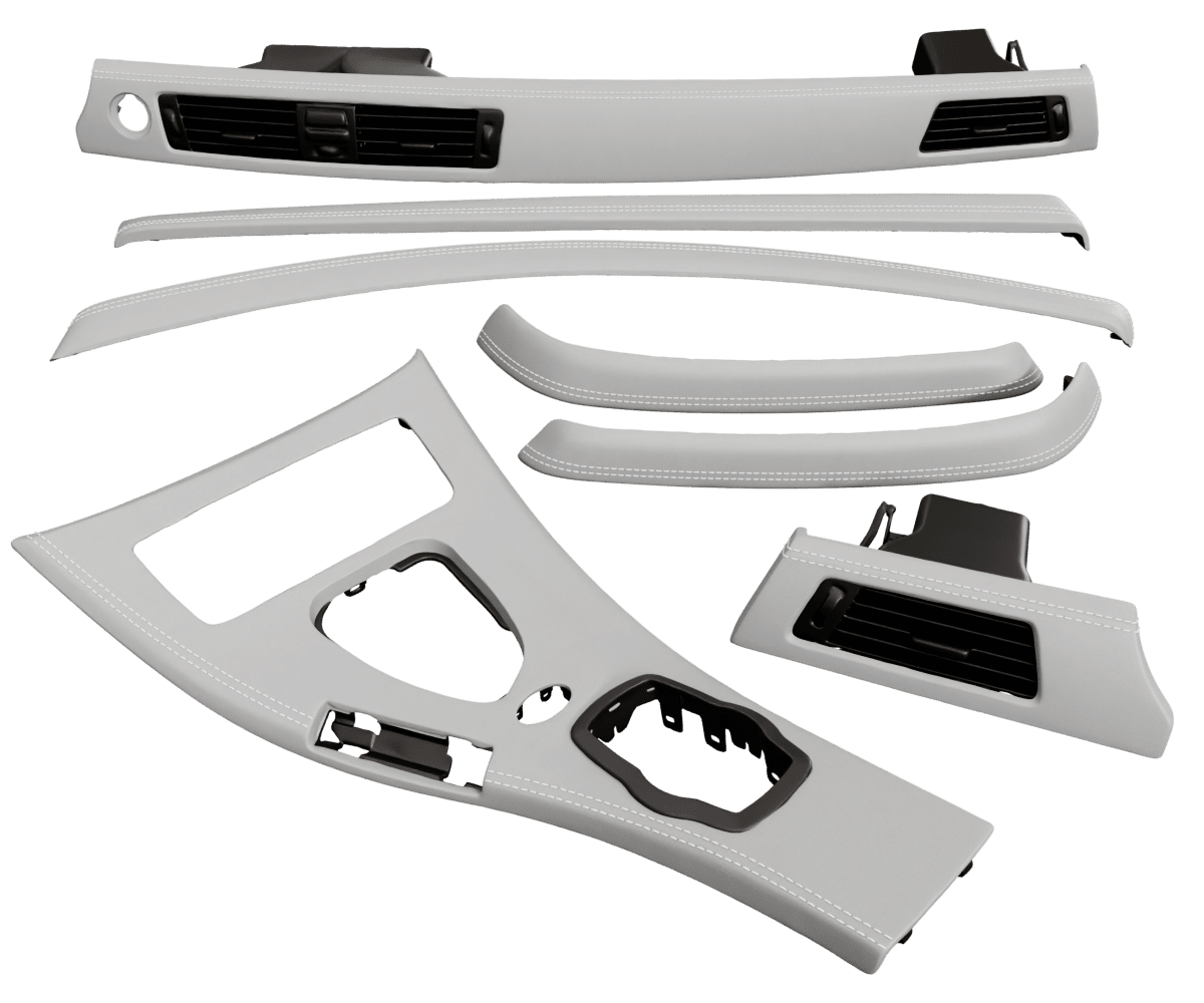 2006-2013 BMW 3-SERIES E90 WOOD TRIM M DCT CIC