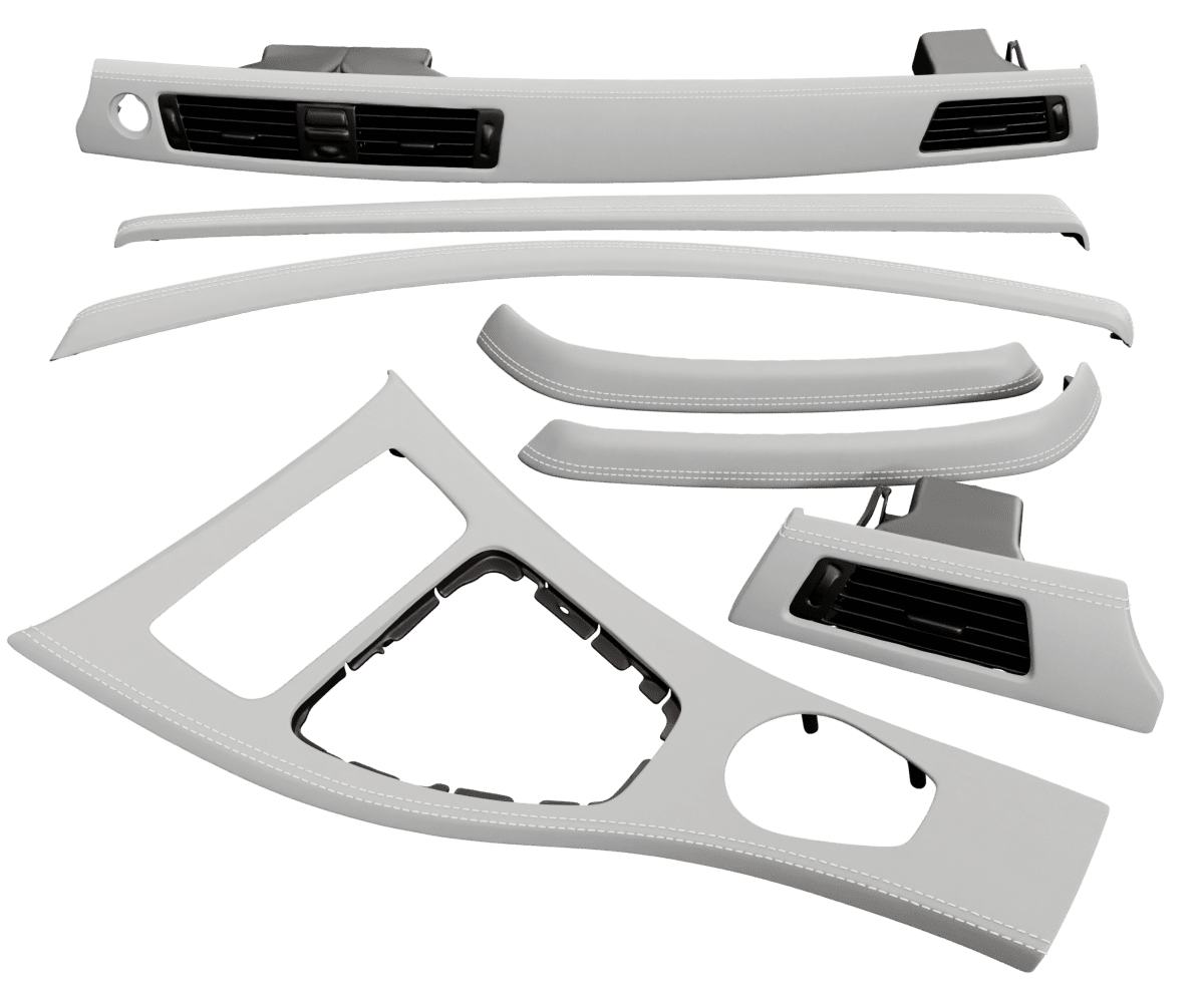 2006-2013 BMW 3-SERIES E90 WOOD TRIM NON-M CCC