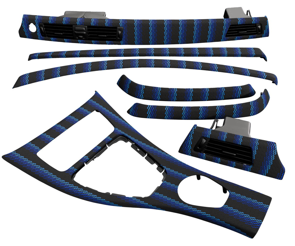 2006-2013 BMW 3-SERIES E90 WOOD TRIM NON-M CCC