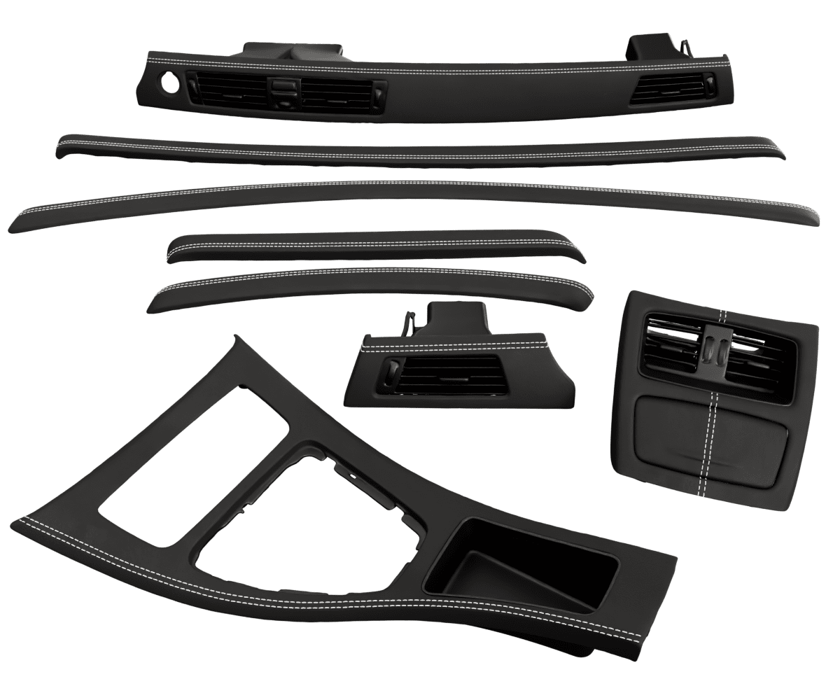 Custom 2006-2013 BMW 3-SERIES E92 WOOD TRIM NON-M NON-IDRIVE