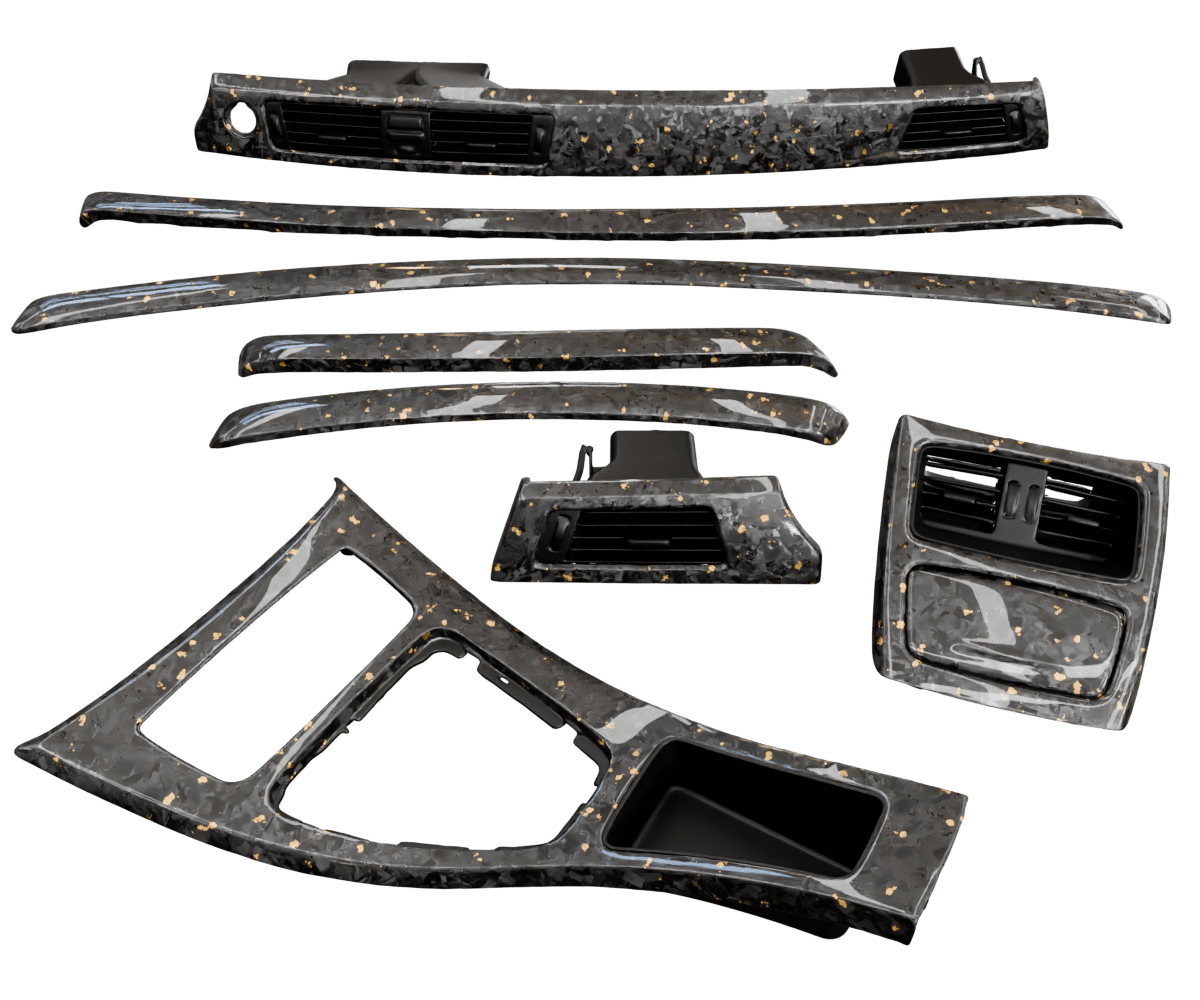 Custom 2006-2013 BMW 3-SERIES E92 WOOD TRIM NON-M NON-IDRIVE