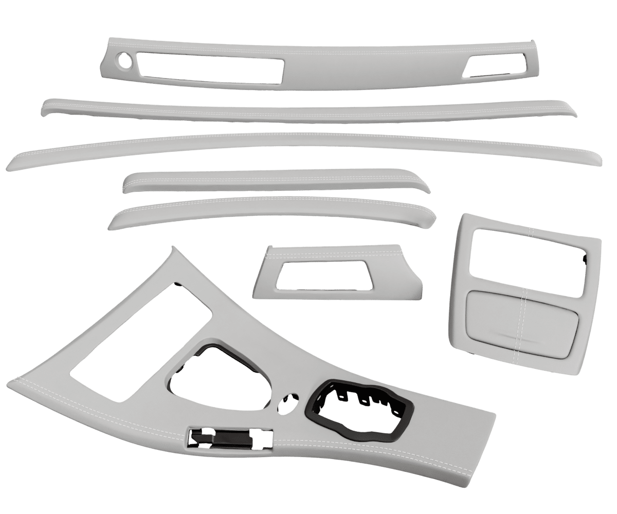 2006-2013 BMW 3-SERIES E92 WOOD TRIM M DCT CIC