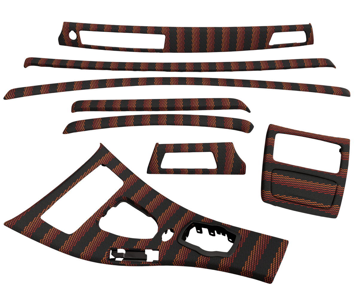 2006-2013 BMW 3-SERIES E92 WOOD TRIM M DCT CIC