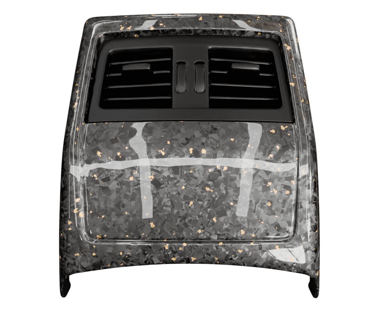 Custom 2007-2013 BMW 3-SERIES E90 REAR VENT TYPE 2