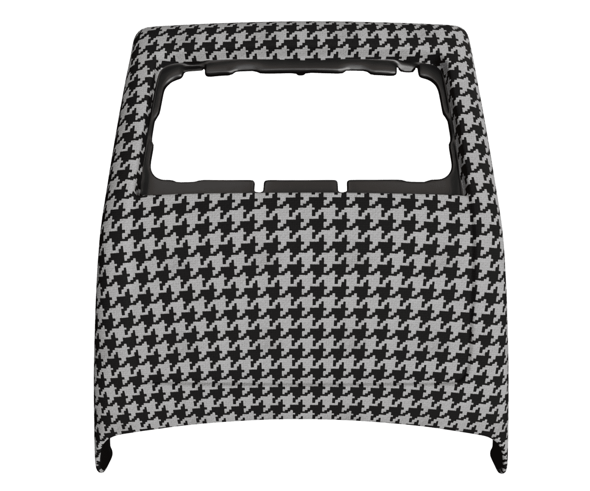 Custom 2007-2013 BMW 3-SERIES E90 REAR VENT TYPE 2