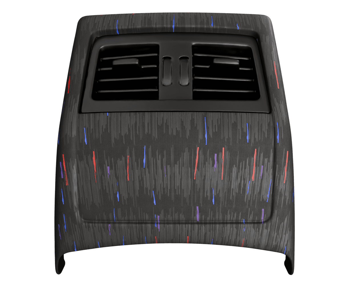 Custom 2007-2013 BMW 3-SERIES E90 REAR VENT TYPE 2