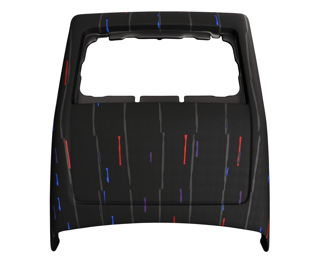 Custom 2007-2013 BMW 3-SERIES E90 REAR VENT TYPE 2