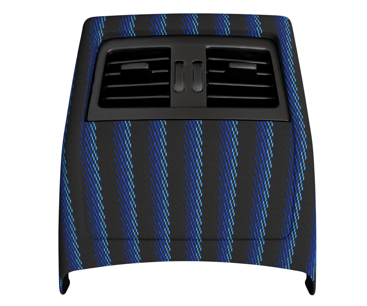 Custom 2007-2013 BMW 3-SERIES E90 REAR VENT TYPE 2
