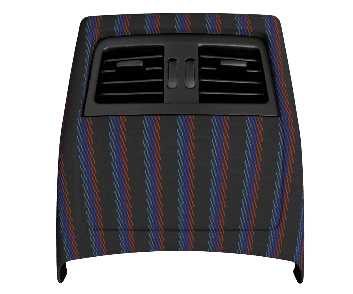 Custom 2007-2013 BMW 3-SERIES E90 REAR VENT TYPE 2