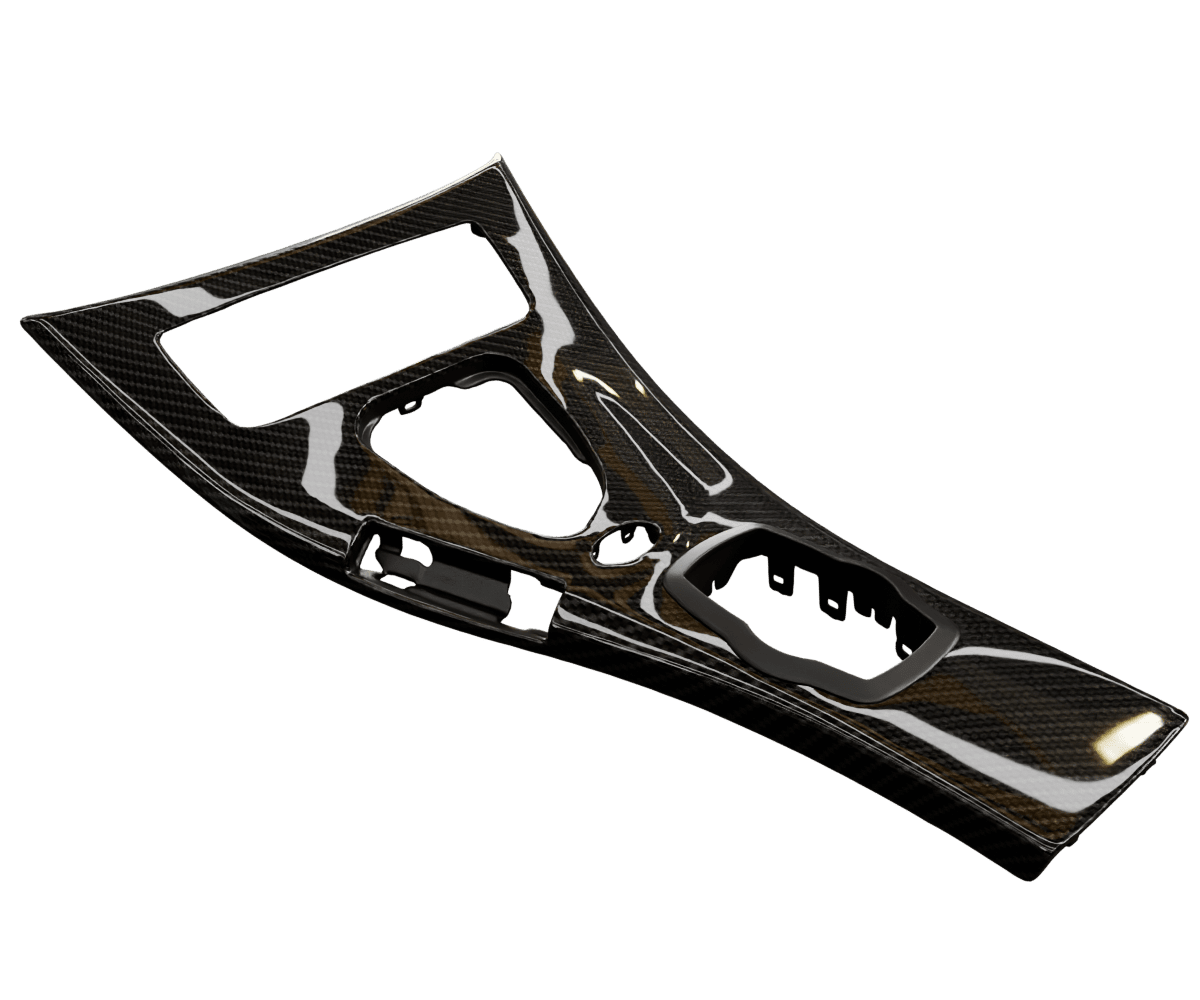 Custom 2007-2013 BMW 3-SERIES E9X CENTER CONSOLE M3 DCT CIC