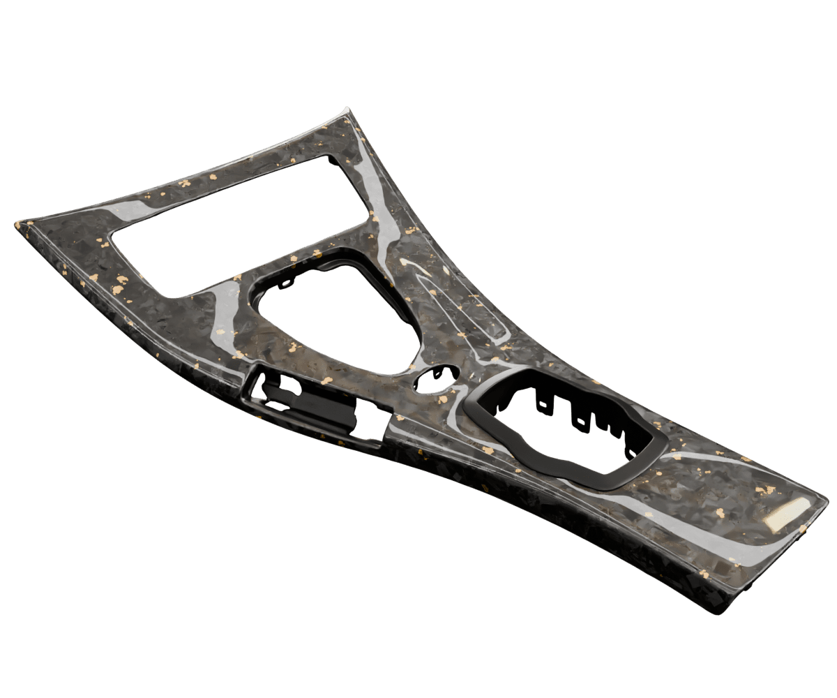 Custom 2007-2013 BMW 3-SERIES E9X CENTER CONSOLE M3 DCT CIC