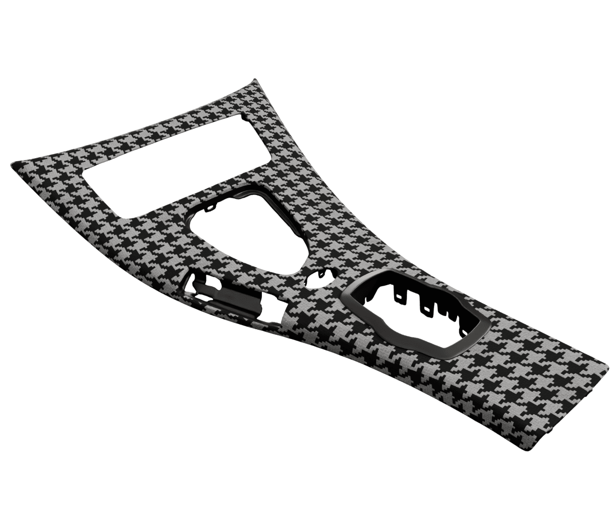 Custom 2007-2013 BMW 3-SERIES E9X CENTER CONSOLE M3 DCT CIC