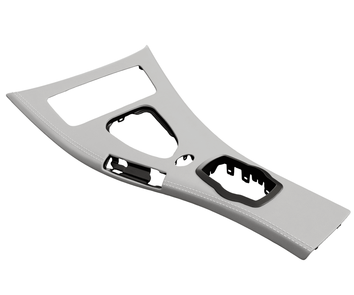 Custom 2007-2013 BMW 3-SERIES E9X CENTER CONSOLE M3 DCT CIC