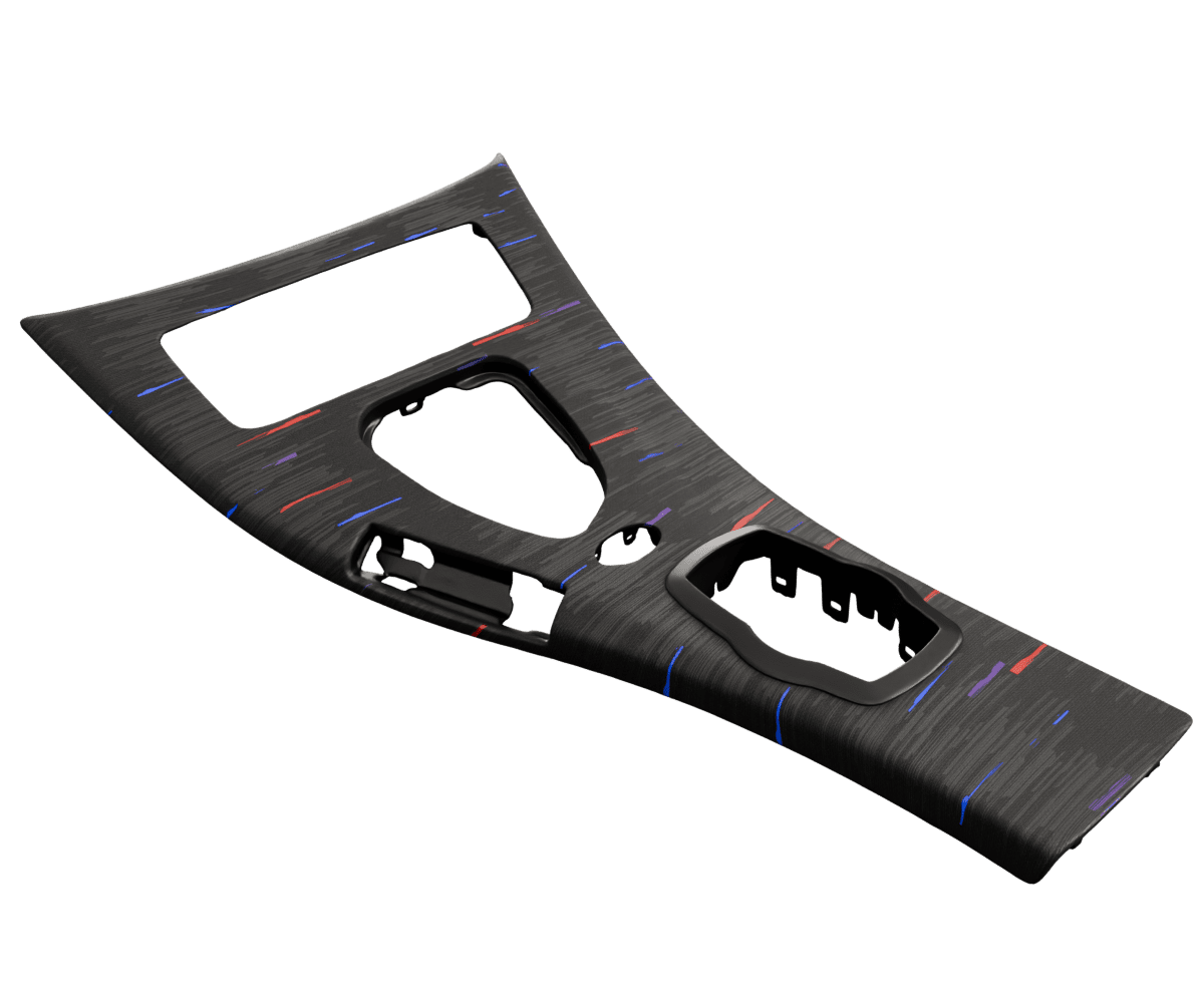 Custom 2007-2013 BMW 3-SERIES E9X CENTER CONSOLE M3 DCT CIC