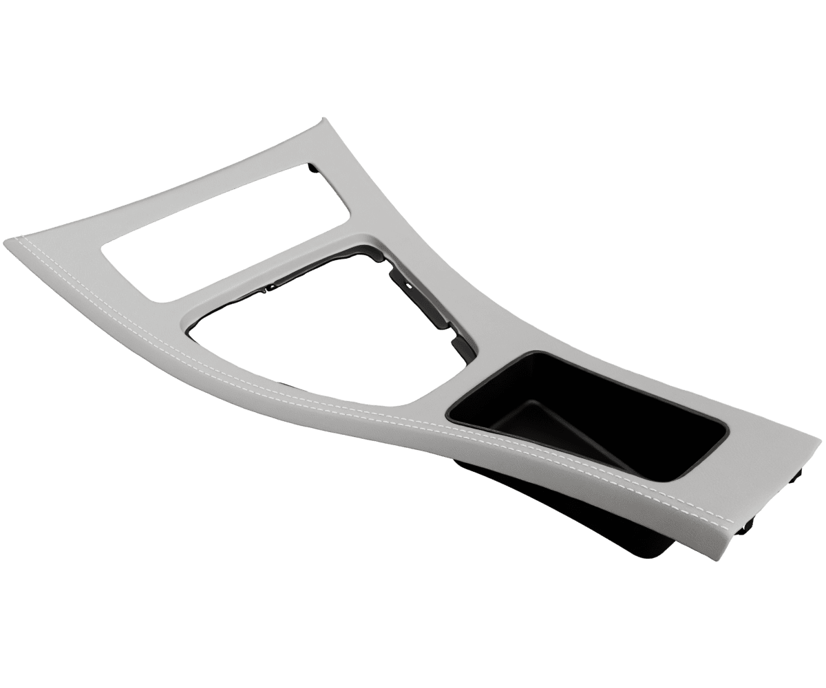 Custom 2007-2013 BMW 3-SERIES E9X CENTER CONSOLE NON-M NON-IDRIVE