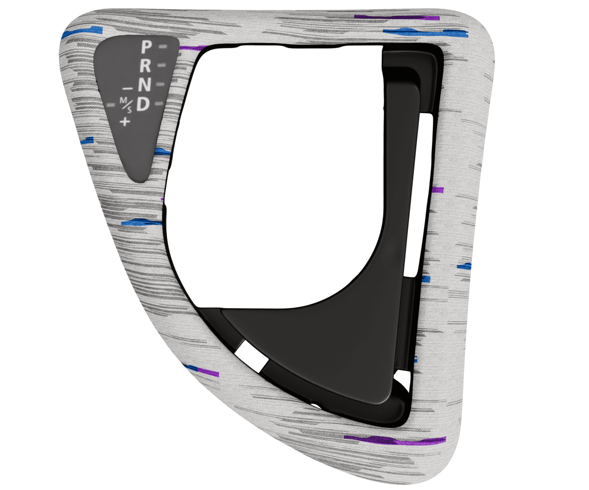 2008-2013 BMW 1-SERIES E82 AUTOMATIC SHIFT PLATE