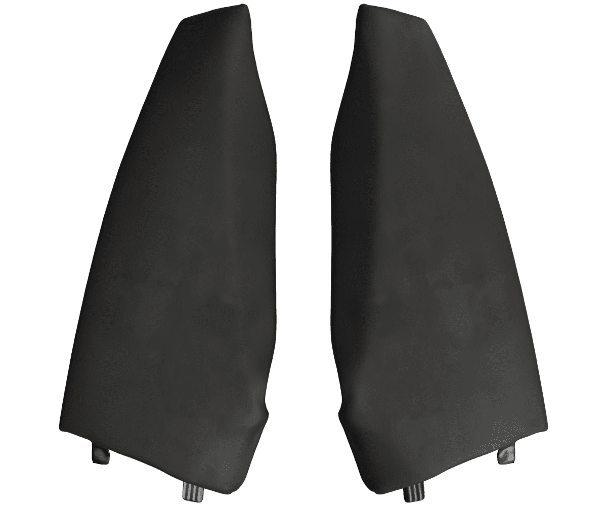 2008-2013 BMW 1-SERIES E82 COUPE REAR BOLSTERS