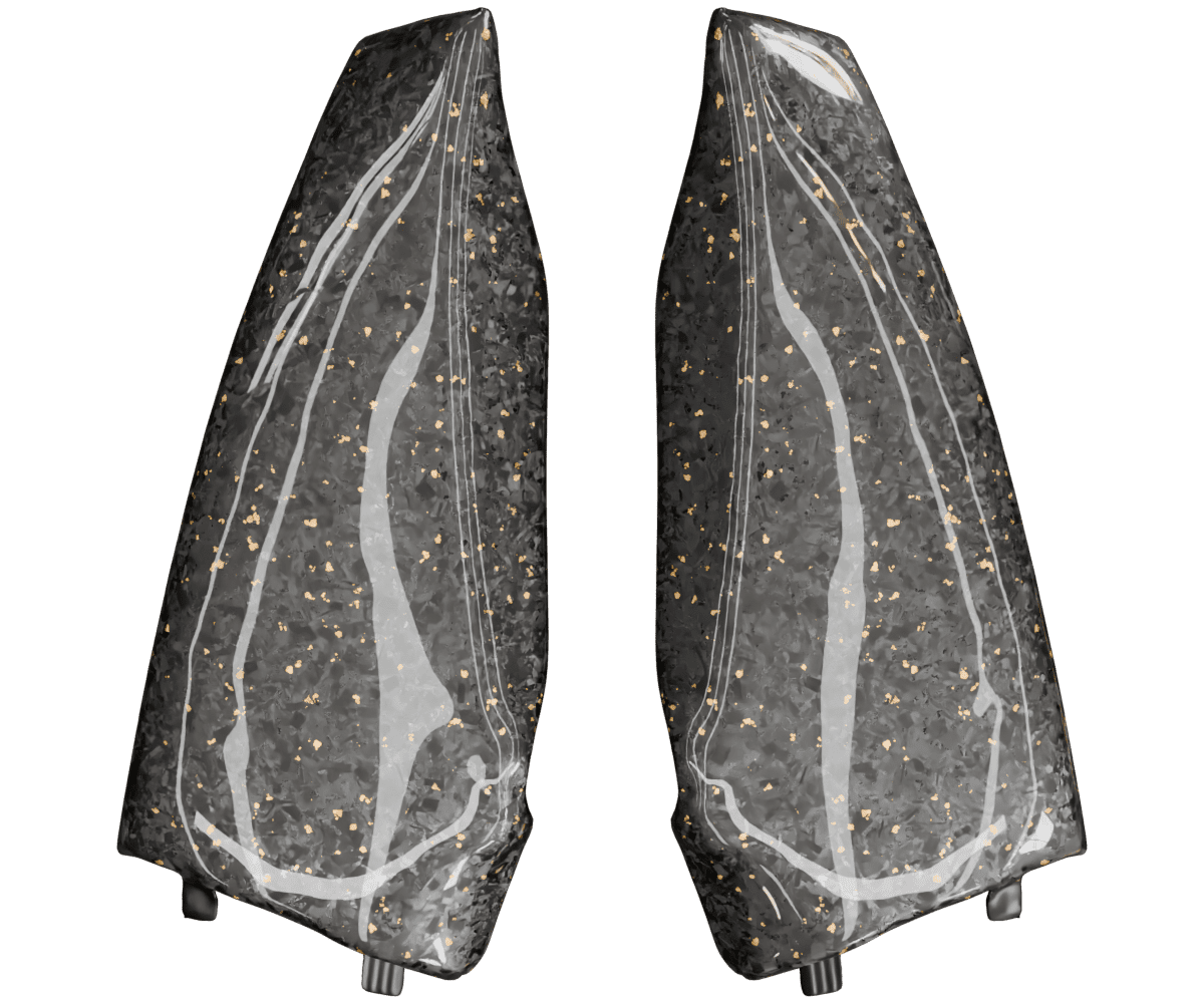 2008-2013 BMW 1-SERIES E82 COUPE REAR BOLSTERS