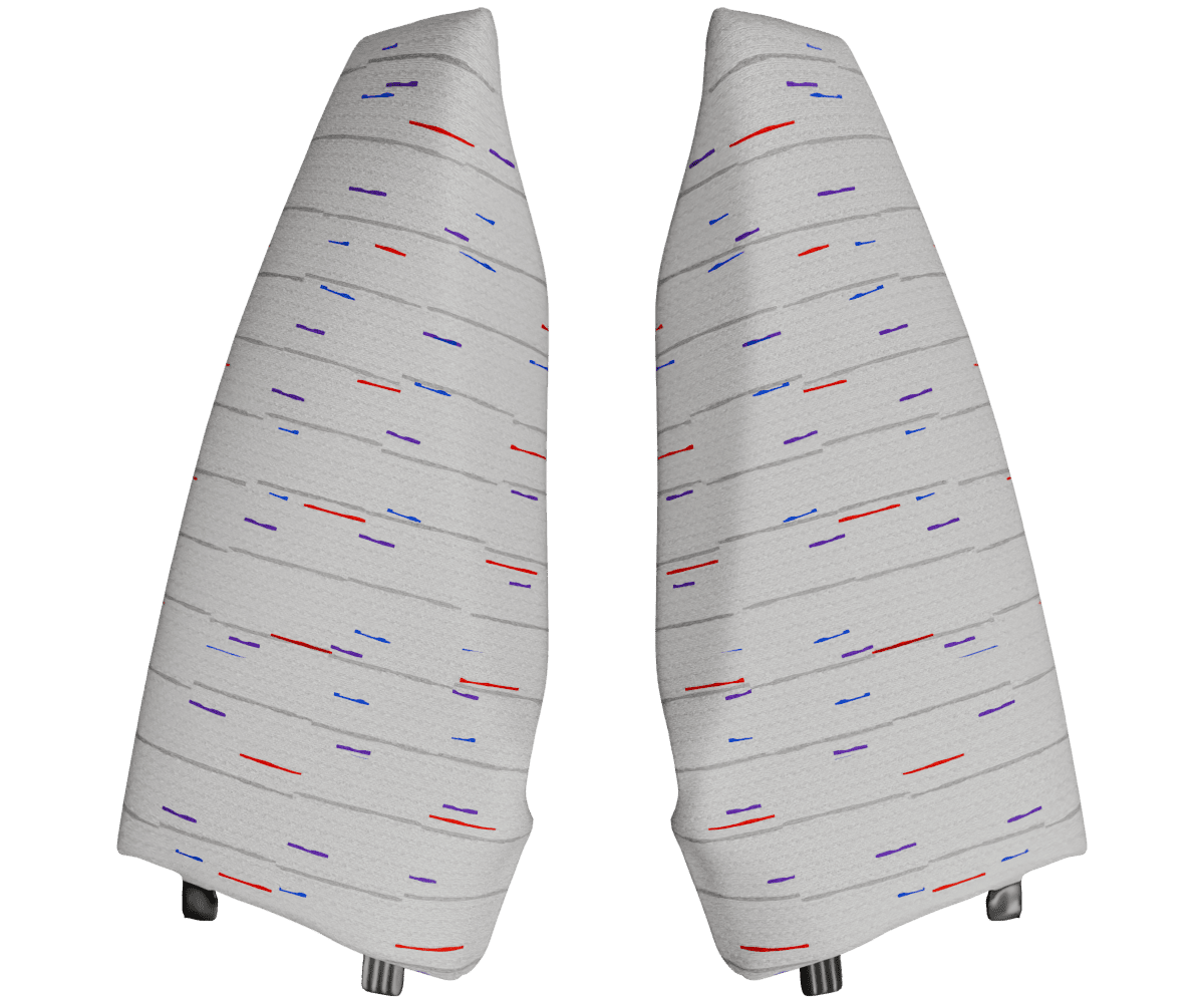 2008-2013 BMW 1-SERIES E82 COUPE REAR BOLSTERS