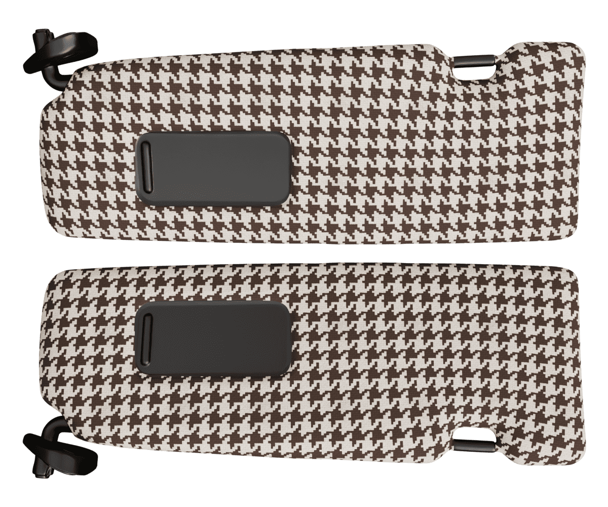 Custom 2008-2013 BMW 1-SERIES E8X SUN VISORS